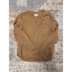 Lucky Brand Tan Utility Browse size small petite